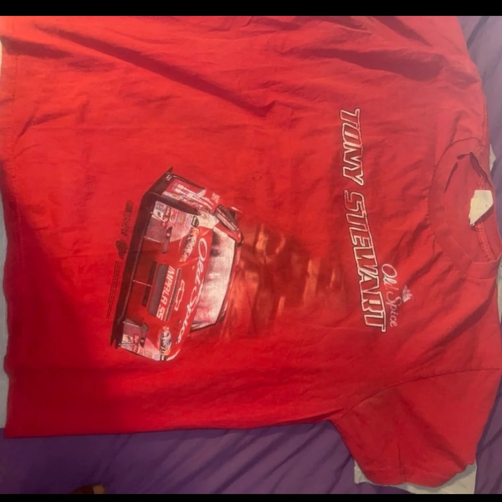 Vintage nascar t shirt